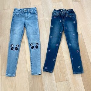 Set of 2 Skinny Jeans